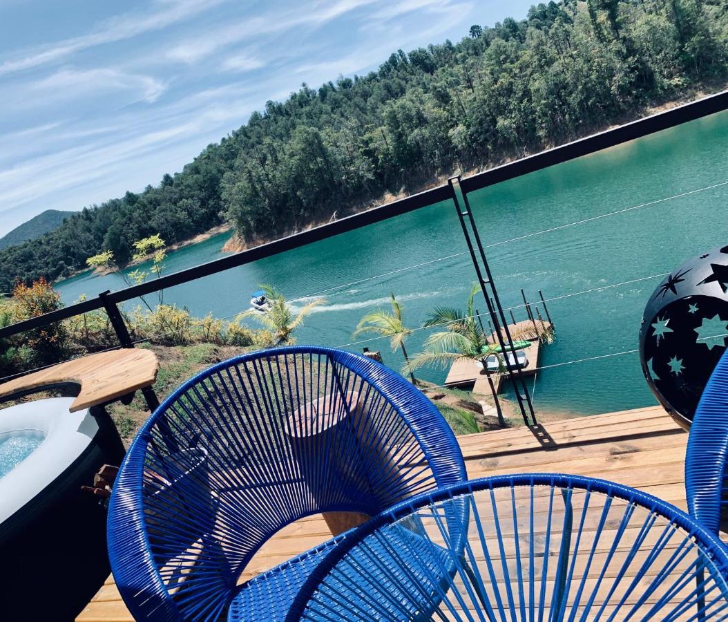 Asis Glamping 1 Hotel Guatapé Екстериор снимка