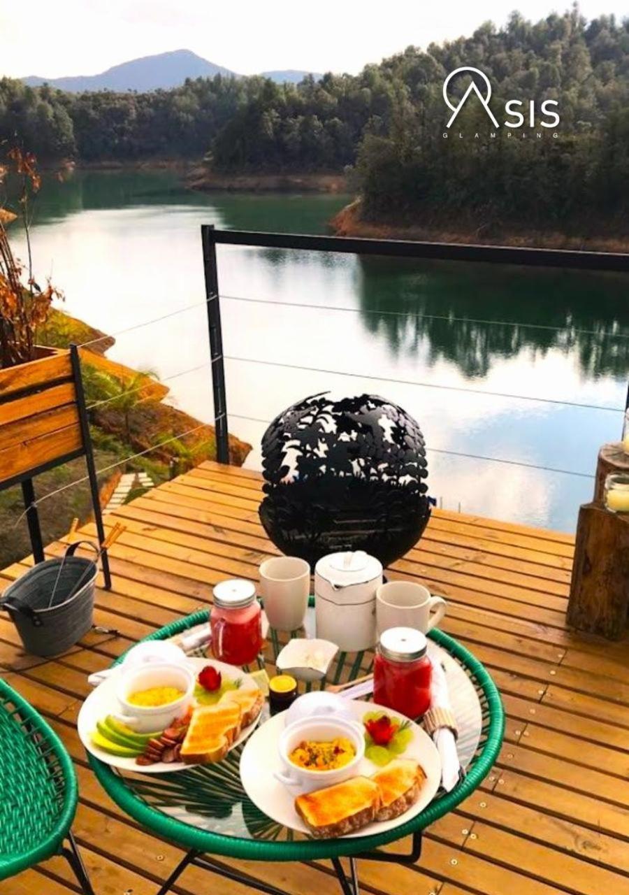 Asis Glamping 1 Hotel Guatapé Екстериор снимка